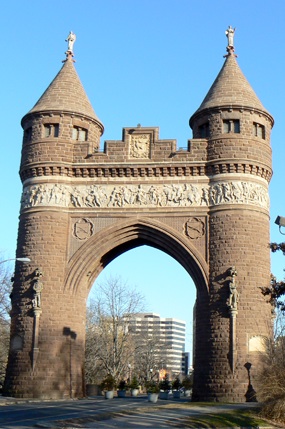 Soldiers & Sailors Memorial Arch, Hartford CT